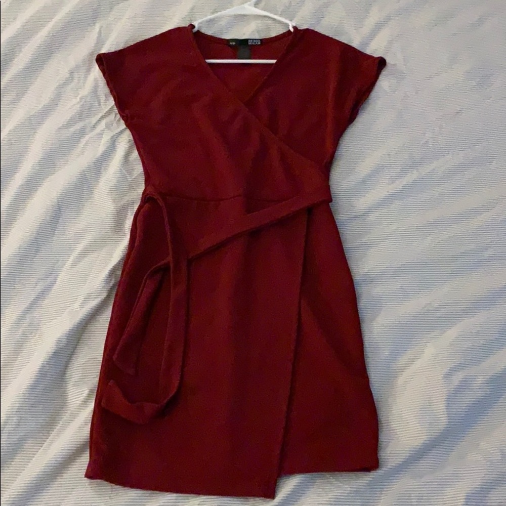 Red dress